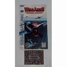 Manual Original Americano Wing Arms - Sega Saturn