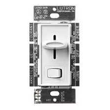 Lutron Electronics Sfsq-lf-wh Skylark Control Del Ventilador