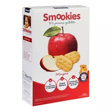 Galletitas Smookies Baby Manzana Y Trigo 150 Gr