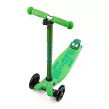 Monopatín De Pie Micro Maxi Deluxe Verde Para Niños