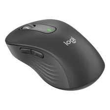 Mouse Inalámbrico Logitech M650 Signature Grande Grafito