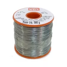 Rolo De Solda Fio 0,5mm Sn63pb37 Best 183msx05 500g