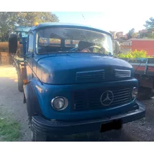 Mercedes Benz M.b. 1113 L Ano 1970 Carroceria Toco