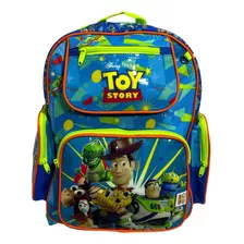 Mochila Toy Story Ideal Primaria Calidad Reforzada Exclusiva