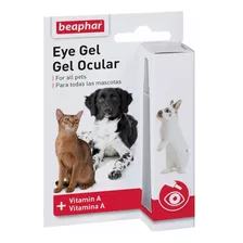 Gel Limpiador Ocular Perros Gatos Beaphar -aquarift