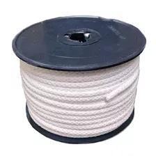 Cordon 4 Mm Algodon Macrame Crochet X 50 Mts Blanco 4304/3/1