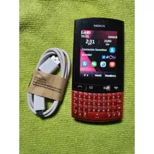 Nokia 303 Touch Telcel Funcionando Bien, Bluetooth, Wifi