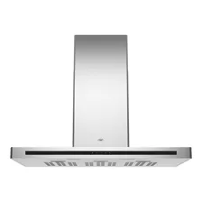 Campana Cocina Extractor Pared Tst Diamante 90 Touch Acero Color Plateado