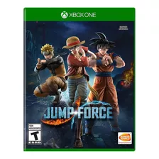 Jump Force Xenoverse Standard Edition Bandai Namco Xbox One Físico