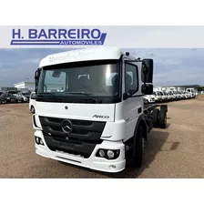 Mercedes-benz Atego 1418/48 4x2 4.2 2023 0km