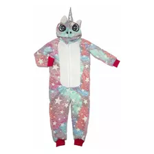 Pijama Enterito Kigurumi Piel Unicornio - 4 Al 14