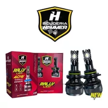 Luces Led H4 Hammer Rally 10.000 Lumenes 3 Años De Garantia