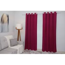  Cortina Oxford De Sala/quarto 300x270 Para Varão - Promoção