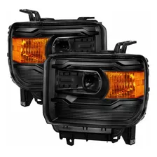 Par De Faros Sierra 1500 2014 2015 2500/3500 Hd 2015-2019