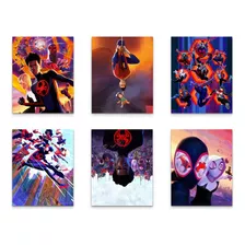 Poster De Spider-man: Across The Spider-verse (2023), Poster