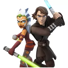 Disney Infinity Boba Anakin Asoka Leia Luke Star Wars Pack 