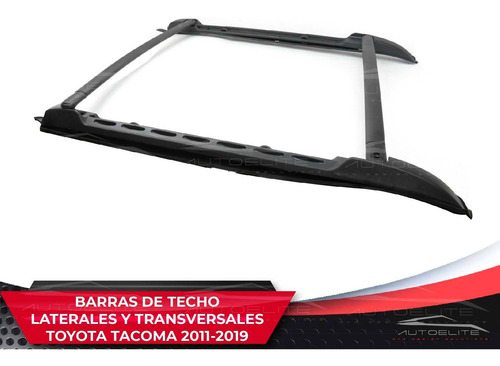 Barras Portaequipaje Toyota Tacoma Doble Cabina 2006 - 2020 Foto 7