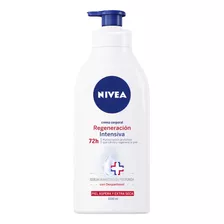  Crema Corporal Nivea 1 Litro Regeneración Intensiva 1000ml