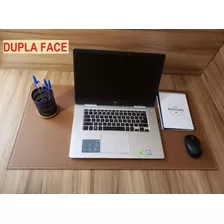 Desk Pad Dupla Face Couro Sintético 1 Unidade Varias Cores