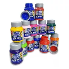 Tinta De Tecido Acrilex 37ml Diversas Cores Envio Imediato