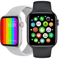 Relógio Smartwatch W26 Troca Pulseira Homem E Mulher