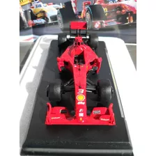 Ferrari F60-giancarlo Fisichella-mundial F1-2009-1/43-altaya