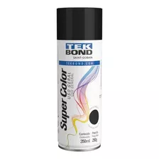Tinta Spray Preto Brilhante Tek Bond 350ml 