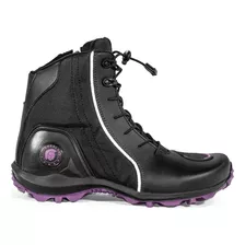 Bota Para Moto Masherland® 851 Mujer