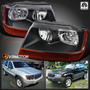 Par Faros Negro Led Jeep Grand Cherokee Sport 2002 4.7l