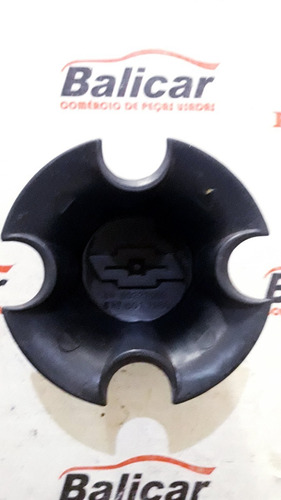 Calota Preta Miolo Roda Ferro Corsa Classic Gm 93221069 2
