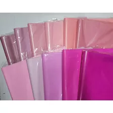 Papel Seda Tons Rosados 50x70 Pct C/ 100 Folhas Art Color 