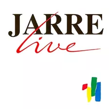 Jean Michel Jarre Cd: Live ( Francia )