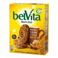 Mondelez Biscoito Bel Vita Mel E Cacau 75 Gramas