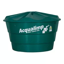 Caixa D'água 310 Litros +green Acqualimp Cor Verde-escuro