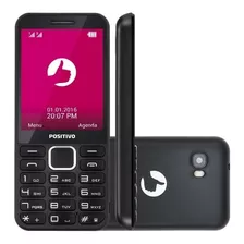 Celular Dual Chip P28 Positivo Câmera Fm Mp3 Fone Ouvido Br