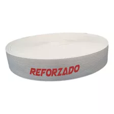 Resorte Elástico Reforzado 3 Cm 20 Ligas 50 Mts Para Ropa