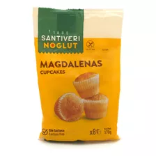 Bolinhos Tipo Madalenas Sem Glúten Noglut 170g