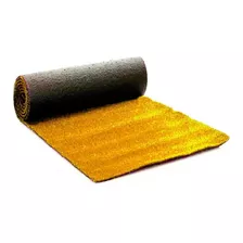 Grama Sintética Amarela Soft Grass 2x16m (32m²) Frete Grátis