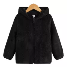 Blusa De Frio Menino Casaco Teddy Pelinho Inverno Infantil