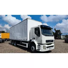 Volvo Vm 260 6x2 Baú Único Dono