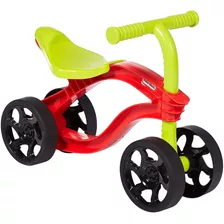 Scooter Little Tikes Triciclo Pata Pata Andador Color Rojo