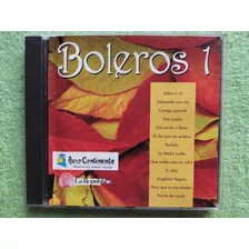 Eam Cd Boleros 1 Bobby Capo Trio Siboney Soneros Del Callao