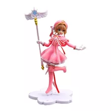 Figura Sakura Card Captor Sakura Baculo Hechizo Sueños Pvc