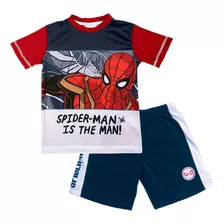 Short Niño Spiderman