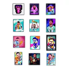 Stickers Messi