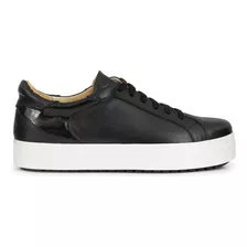 Zapatilla Mujer Cuero Urbana Casual Sneakers Briganti Bunet