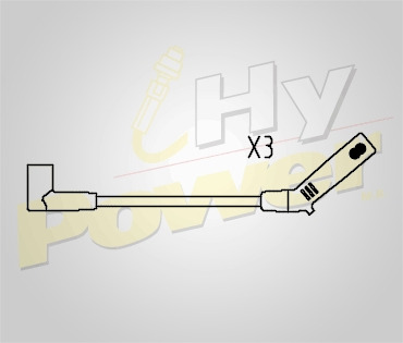 Jgo Cables Buja Epdm Para Daewoo Matiz 0.8l 4cil 2005 Foto 2