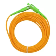 Cable Patchcord Internet Fibra Optica Router Antel 15m -otec