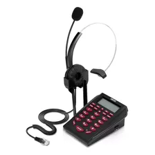 Teléfono Con Cable Agptek Auricular Teclado Para Oficina