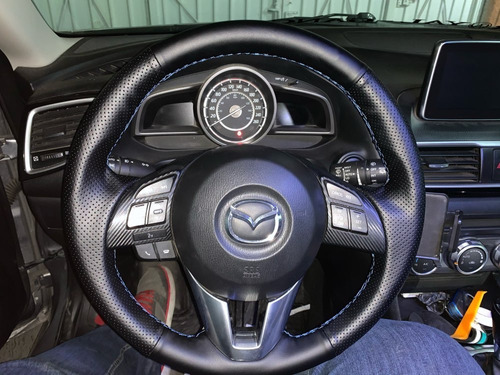 Funda De Volante Mazda 3 Aos 2014 2015 2016  Foto 8